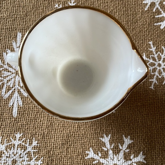 VTG Fire King Creamer - Picture 2 of 4